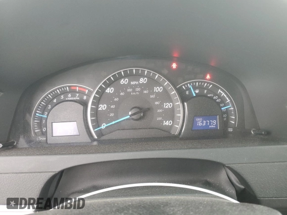 2012 Toyota Camry L with VIN 4T1BF1FK3CU008415, listed as a Copart auction lot 53639415 with 163,779 mi miles and Salvage Title. Bid and sale history available at DreamBid. Image 9.