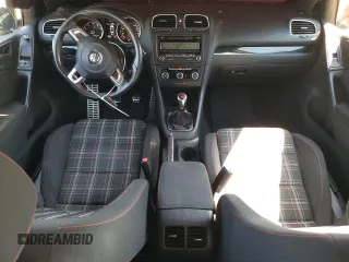 2011 Volkswagen GTI w/Sunroof PZEV с VIN WVWED7AJ5BW336687, выставлен на аукционе Copart как лот 57626865 с пробегом 84 825 миль миль и Чистый • Clean title. История ставок и продаж доступна на DreamBid. Изображение 8.