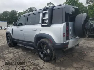 2020 Land Rover Defender HSE z VIN SALE9EEU7L2015939, wystawiony jako Copart lot #59627045 z przebiegiem 119 892 mil mil oraz Czysty tytuł • Clean title. Historia ofert i sprzedaży dostępna na DreamBid. Obrazek 2.