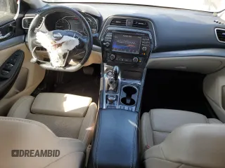 2018 Nissan Maxima SV with VIN 1N4AA6AP7JC399575, listed as a Copart auction lot 49820625 with 115,463 mi miles and Salvage Title. Bid and sale history available at DreamBid. Image 8.