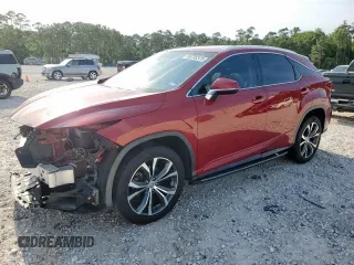 2016 Lexus RX 350 z VIN 2T2ZZMCA5GC025576, wystawiony jako Copart lot #56735375 z przebiegiem 42 417 mil mil oraz Szkody całkowita. Historia ofert i sprzedaży dostępna na DreamBid. Obrazek 1.