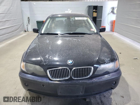 2003 BMW 3 Series 325i with VIN WBAEV33473KL83335, listed as a Copart auction lot 53517225 with 133,388 mi miles and Clean Title. Bid and sale history available at carsss.com. Image 5.