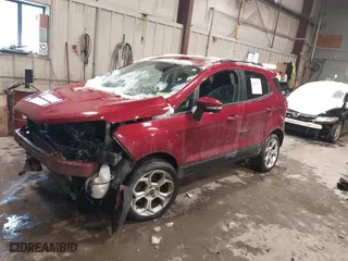 2022 Ford EcoSport SE with VIN MAJ6S3GL6NC456859, listed as a IAAI auction lot 41524139 with 38,159 mi miles. Bid and sale history available at carsss.com. Image 17.