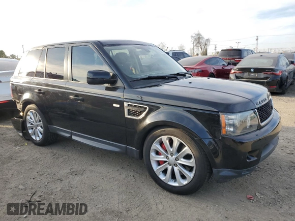 2013 Land Rover Range Rover Sport SC with VIN SALSH2E47DA763652, listed as a Copart auction lot 46184155 with 108,643 mi miles and Clean Title. Bid and sale history available at carsss.com. Image 4.