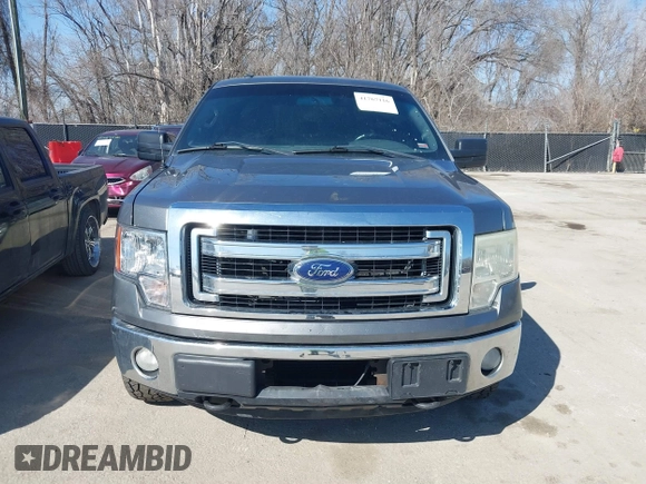 2013 Ford F-150 XL with VIN 1FTFW1ET8DFB54895, listed as a IAAI auction lot 41767116 with 232,291 mi miles. Bid and sale history available at carsss.com. Image 13.
