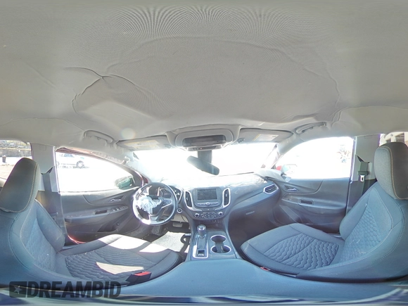 2021 Chevrolet Equinox LT with VIN 3GNAXUEV2ML320769, listed as a Copart auction lot 54799255 with Not Provided miles and Salvage Title. Bid and sale history available at DreamBid. Image 15.