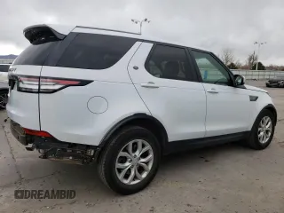 2017 Land Rover Discovery SE with VIN SALRGBBVXHA021279, listed as a Copart auction lot 48575085 with 74,063 mi miles and Salvage Title. Bid and sale history available at DreamBid. Image 3.