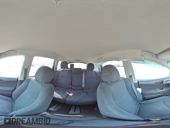 2016 Nissan Pathfinder S with VIN 5N1AR2MM4GC608904, listed as a Copart auction lot 71066324 with 90,727 mi miles and Salvage Title. Bid and sale history available at carsss.com. Image 14.