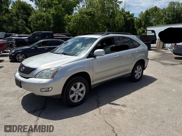 2007 Lexus RX 350 z VIN 2T2HK31U07C044365, wystawiony jako Copart lot #58370465 z przebiegiem 131 579 mil mil oraz Czysty tytuł • Clean title. Historia ofert i sprzedaży dostępna na DreamBid. Obrazek 2.