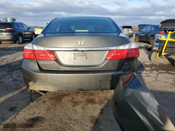 2014 Honda Accord Sedan LX with VIN 1HGCR2F33EA118028, listed as a Copart auction lot 51245035 with 263,241 mi miles and Salvage Title. Bid and sale history available at carsss.com. Image 6.