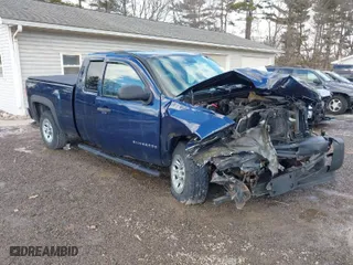 2012 Chevrolet Silverado 1500 Work Truck with VIN 1GCRCPEX0CZ139705, listed as a IAAI auction lot 41436864 with 67,749 mi miles. Bid and sale history available at carsss.com. Image 1.
