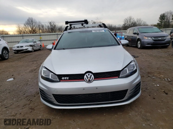2016 Volkswagen Golf GTI SE with VIN 3VW5T7AU4GM019601, listed as a Copart auction lot 37737153 with 0 mi miles. Bid and sale history available at carsss.com. Image 5.