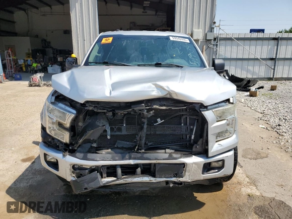 2016 Ford F-150 XLT with VIN 1FTEX1EP6GKF08470, listed as a Copart auction lot 59948405 with 206,784 mi miles and Salvage title. Bid and sale history available at DreamBid. Image 5.