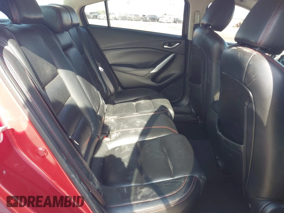 2017 Mazda 6 Sport z VIN JM1GL1U52H1125024, wystawiony jako IAAI lot #42115413 z przebiegiem 191 727 mil mil oraz . Historia ofert i sprzedaży dostępna na DreamBid. Obrazek 8.