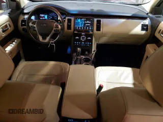 2018 Ford Flex Limited with VIN 2FMGK5D84JBA07194, listed as a Copart auction lot 85785504 with 88,763 mi miles and Salvage Title. Bid and sale history available at carsss.com. Image 8.