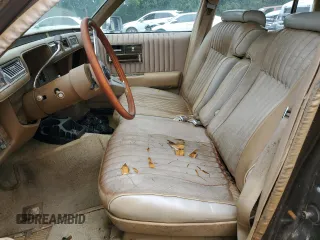 1976 Cadillac Seville z VIN 6S69R6Q491846, wystawiony jako Copart lot #65389324 z przebiegiem 99 290 mil mil oraz Szkoda całkowita • Salvage title. Historia ofert i sprzedaży dostępna na DreamBid. Obrazek 7.