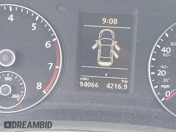 2012 Volkswagen Passat SE z VIN 1VWBH7A3XCC108676, wystawiony jako IAAI lot #41897380 z przebiegiem 94 066 mil mil oraz . Historia ofert i sprzedaży dostępna na DreamBid. Obrazek 15.