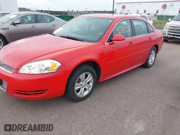 2012 Chevrolet Impala LS Fleet с VIN 2G1WF5E38C1198045, выставлен на аукционе IAAI как лот 42709200 с пробегом 262 877 миль миль и . История ставок и продаж доступна на DreamBid. Изображение 2.