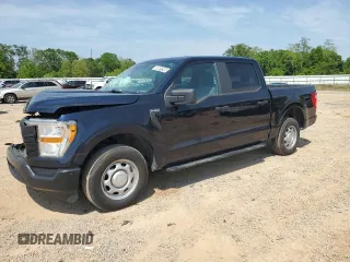 2021 Ford F-150 XL with VIN 1FTEW1CP3MKE99938, listed as a Copart auction lot 49591245 with 78,855 mi miles and Salvage Title. Bid and sale history available at carsss.com. Image 1.