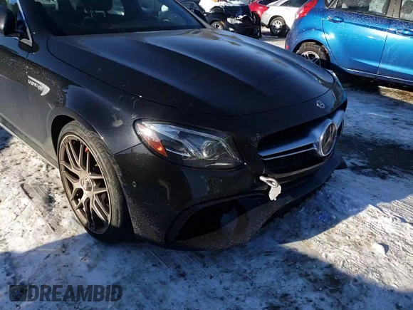 2019 Mercedes-Benz E 63 S AMG with VIN WDDZF8KB9KA569581, listed as a Copart auction lot 41450995 with 31,020 mi miles and Salvage Title. Bid and sale history available at DreamBid. Image 11.