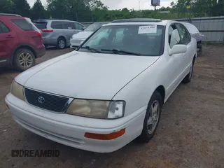 1997 Toyota Avalon XL with VIN 4T1BF12B7VU151537, listed as a IAAI auction lot 42173394 with 196,442 mi miles and . Bid and sale history available at DreamBid. Image 6.
