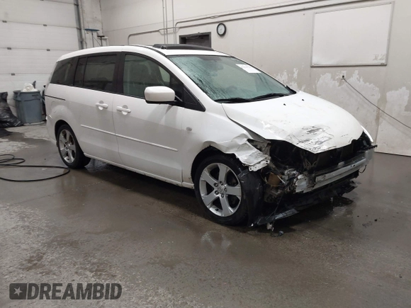 2006 Mazda 5 Sport with VIN JM1CR293360130391, listed as a IAAI auction lot 41614798 with 140,676 mi miles and . Bid and sale history available at DreamBid. Image 1.