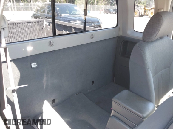2004 Nissan Frontier XE with VIN 1N6DD26T84C482981, listed as a IAAI auction lot 42619924 with 163,032 mi miles and . Bid and sale history available at DreamBid. Image 8.