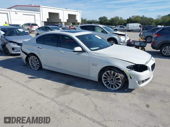 2013 BMW 5 Series 535i with VIN WBAFR7C59DC827660, listed as a IAAI auction lot 41047642 with 131,917 mi miles and . Bid and sale history available at DreamBid. Image 1.