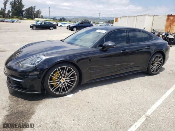 2018 Porsche Panamera 4S with VIN WP0AB2A7XJL135119, listed as a Copart auction lot 55656103 with 51,441 mi miles. Bid and sale history available at carsss.com. Image 1.