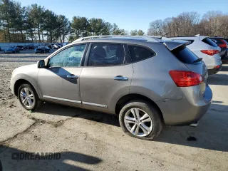 2012 Nissan Rogue S with VIN JN8AS5MVXCW716959, listed as a Copart auction lot 46670865 with 136,133 mi miles and Salvage Title. Bid and sale history available at DreamBid. Image 2.