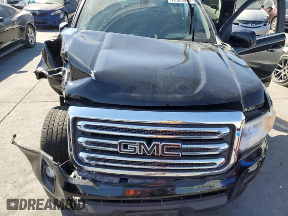 2018 GMC Canyon 2WD Elevation with VIN 1GTH5CEN9J1209338, listed as a Copart auction lot 72629044 with 115,221 mi miles and Salvage Title. Bid and sale history available at carsss.com. Image 11.