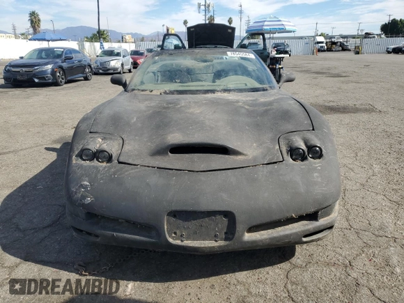 1999 Chevrolet Corvette with VIN 1G1YY32G9X5105486, listed as a Copart auction lot 78545584 with 0 mi miles and Salvage Title. Bid and sale history available at carsss.com. Image 5.