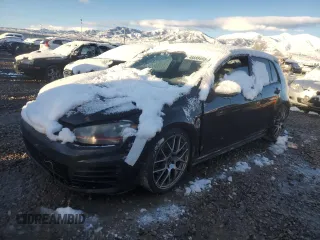2015 Volkswagen Golf GTI Autobahn with VIN 3VW4T7AU5FM021738, listed as a Copart auction lot 48888455 with 168,276 mi miles and Salvage Title. Bid and sale history available at carsss.com. Image 1.