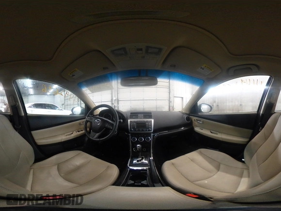 2012 Mazda 6 S Grand Touring with VIN 1YVHZ8CBXC5M00217, listed as a IAAI auction lot 41492686 with 101,571 mi miles and . Bid and sale history available at DreamBid. Image 18.