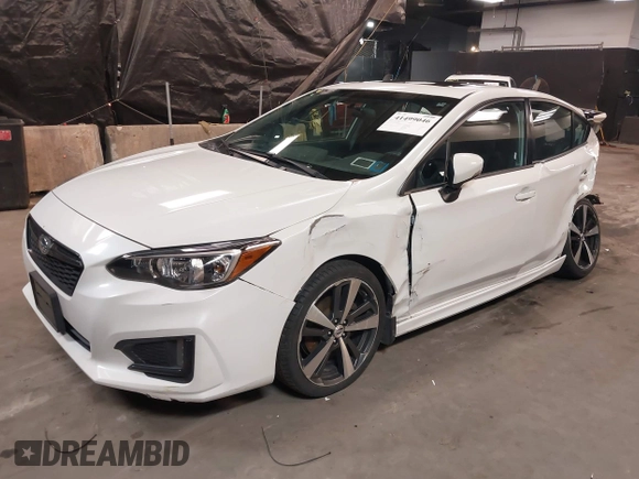 2017 Subaru Impreza Special Sports z VIN 4S3GKAM64H3617456, wystawiony jako IAAI lot #41499046 z przebiegiem 131 057 mil mil oraz . Historia ofert i sprzedaży dostępna na DreamBid. Obrazek 17.