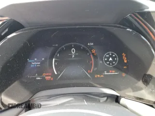 2025 Lexus RX with VIN JTJCHMAA7S2022313, listed as a Copart auction lot 54228305 with 1,886 mi miles and Salvage Title. Bid and sale history available at carsss.com. Image 9.