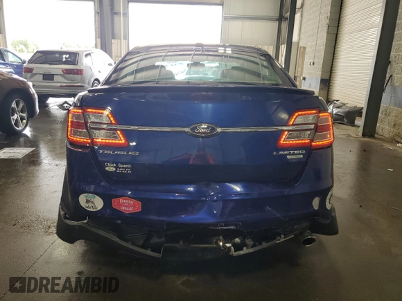 2013 Ford Taurus Limited с VIN 1FAHP2F91DG157524, выставлен на аукционе Copart как лот 66988824 с пробегом 155 185 миль миль и Списание • Salvage title. История ставок и продаж доступна на DreamBid. Изображение 6.
