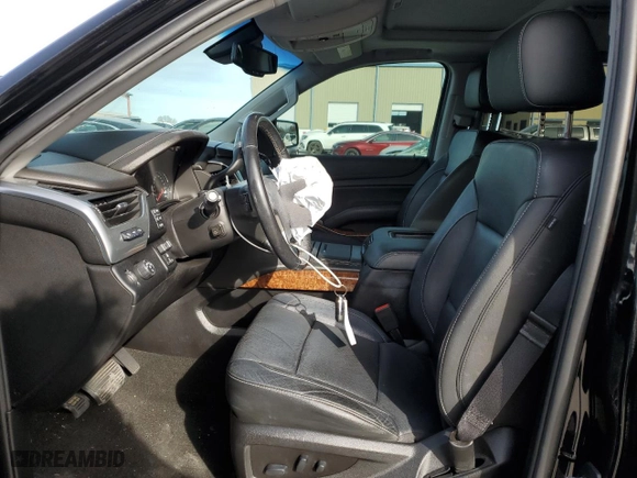 2018 Chevrolet Tahoe Premier with VIN 1GNSCCKC0JR377005, listed as a Copart auction lot 84118024 with 64,102 mi miles and Salvage Title. Bid and sale history available at carsss.com. Image 7.