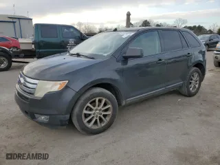 2007 Ford Edge SEL PLUS with VIN 2FMDK39C87BB68807, listed as a Copart auction lot 45784195 with 236,807 mi miles and Salvage Title. Bid and sale history available at carsss.com. Image 1.