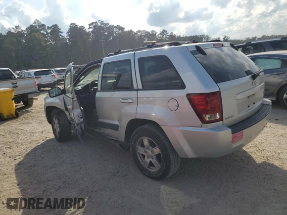 2006 Jeep Grand Cherokee Laredo with VIN 1J4HS48N16C210306, listed as a Copart auction lot 78477124 with 0 mi miles and Salvage Title. Bid and sale history available at carsss.com. Image 2.