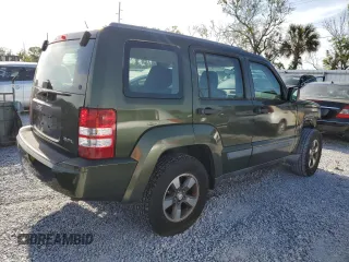 2008 Jeep Liberty Sport with VIN 1J8GP28K48W106979, listed as a Copart auction lot 54400165 with 182,179 mi miles and Non Repairable. Bid and sale history available at DreamBid. Image 3.