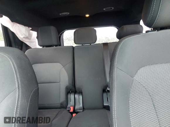 2017 Ford Explorer XLT with VIN 1FM5K7D84HGB68411, listed as a Copart auction lot 51478855 with 188,438 mi miles and Salvage Title. Bid and sale history available at DreamBid. Image 10.