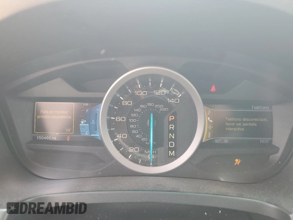 2011 Ford Explorer XLT с VIN 1FMHK7D87BGA74947, выставлен на аукционе Copart как лот 63071715 с пробегом 150 465 миль миль и Списание • Salvage title. История ставок и продаж доступна на DreamBid. Изображение 9.