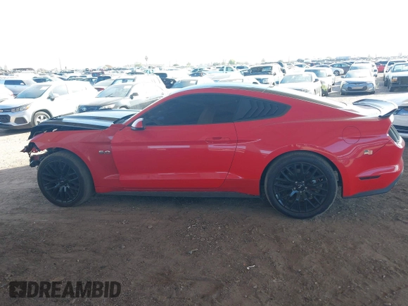 2015 Ford Mustang GT z VIN 1FA6P8CF5F5431455, wystawiony jako IAAI lot #42302785 z przebiegiem 60 817 mil mil oraz . Historia ofert i sprzedaży dostępna na DreamBid. Obrazek 14.