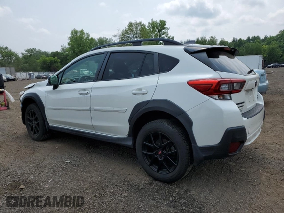 2021 Subaru Crosstrek Special Sports with VIN JF2GTHRC3MH201577, listed as a Copart auction lot 65227045 with 27,322 mi miles and Salvage title. Bid and sale history available at DreamBid. Image 2.