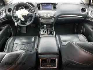 2015 Infiniti QX60 z VIN 5N1AL0MM4FC543136, wystawiony jako Copart lot #52168155 z przebiegiem 147 269 mil mil oraz Szkoda całkowita • Salvage title. Historia ofert i sprzedaży dostępna na DreamBid. Obrazek 8.