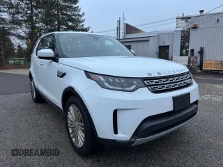 2018 Land Rover Discovery HSE Luxury with VIN SALRT2RV5JA050325, listed as a Copart auction lot 84754864 with 107,047 mi miles and Clean Title. Bid and sale history available at carsss.com. Image 1.