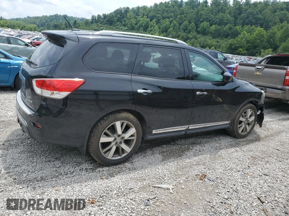 2016 Nissan Pathfinder SL with VIN 5N1AR2MM5GC625100, listed as a Copart auction lot 62683825 with 219,936 mi miles and Salvage title. Bid and sale history available at DreamBid. Image 3.