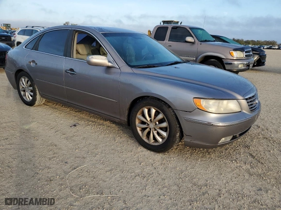 2006 Hyundai Azera SE with VIN KMHFC46F66A117570, listed as a Copart auction lot 79708844 with 131,877 mi miles and Salvage Title. Bid and sale history available at carsss.com. Image 4.