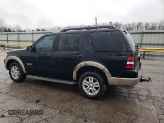 2008 Ford Explorer Eddie Bauer with VIN 1FMEU74EX8UB18923, listed as a Copart auction lot 51846015 with 174,972 mi miles and Salvage Title. Bid and sale history available at carsss.com. Image 2.